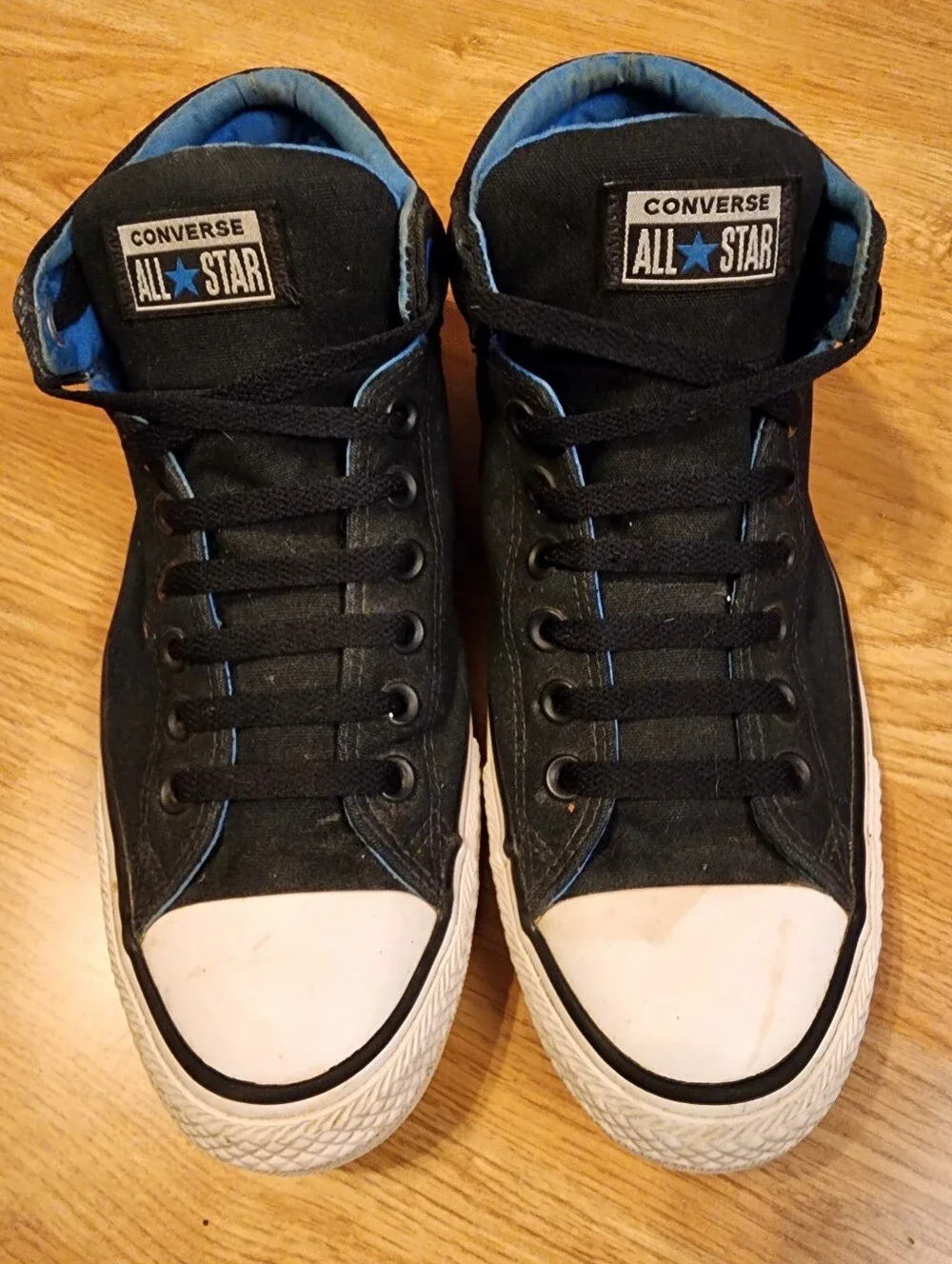 Converse CHUCK TAYLOR All Star High Street Sneaker Men's Black 164378F Sz 9 - Picture 3 of 12